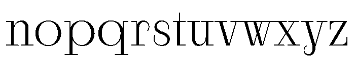 RaimStandard Light Font LOWERCASE