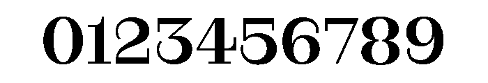 RaimStandard Medium Font OTHER CHARS