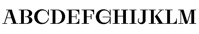 RaimStandard Medium Font UPPERCASE