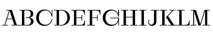 RaimStandard Regular Font UPPERCASE