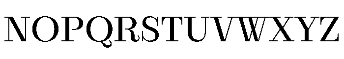 RaimStandard Regular Font UPPERCASE