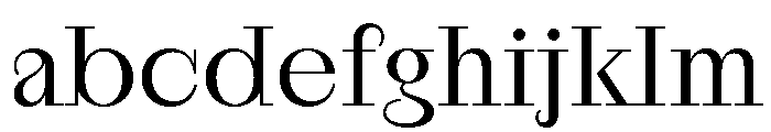 RaimStandard Regular FONT
