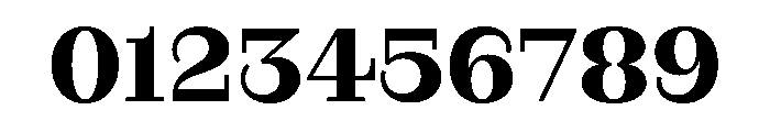 RaimStandard Semibold Font OTHER CHARS
