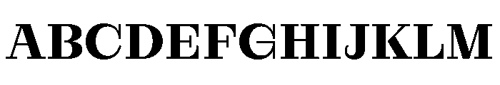 RaimStandard Semibold Font UPPERCASE