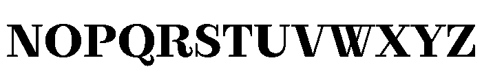 RaimStandard Semibold Font UPPERCASE