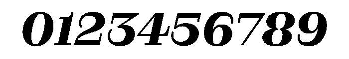 RaimStandard SemiboldItalic Font OTHER CHARS
