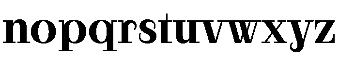 RaimStandard Semibold Font LOWERCASE
