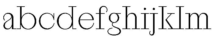 RaimText Extralight FONT