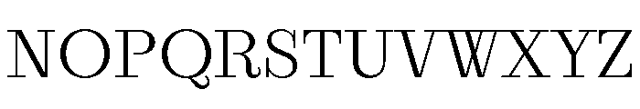 RaimText Light Font UPPERCASE