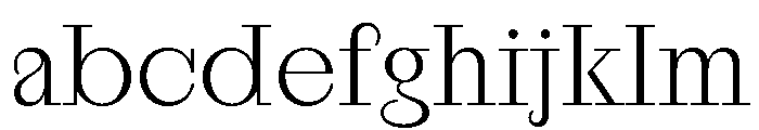 RaimText Light FONT