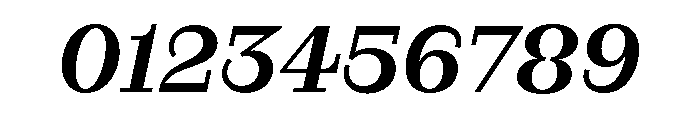 RaimText MediumItalic Font OTHER CHARS