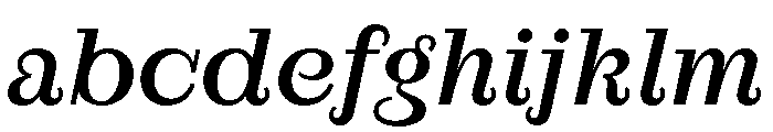 RaimText MediumItalic FONT