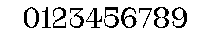 RaimText Regular Font OTHER CHARS