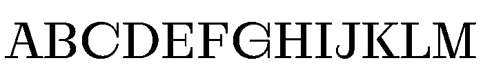 RaimText Regular Font UPPERCASE