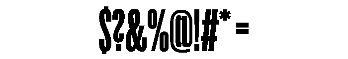 Rainer Bold Font OTHER CHARS