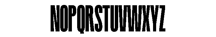 Rainer Bold Font UPPERCASE