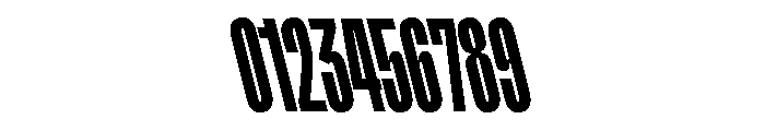 Rainer BoldSlanted Font OTHER CHARS