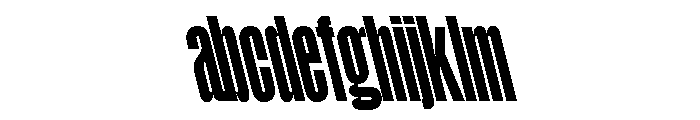 Rainer BoldSlanted FONT