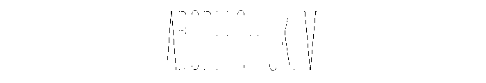 Rainer Hairline Font UPPERCASE