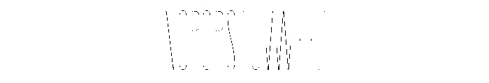 Rainer Hairline Font UPPERCASE