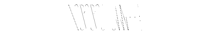 Rainer HairlineSlanted Font UPPERCASE