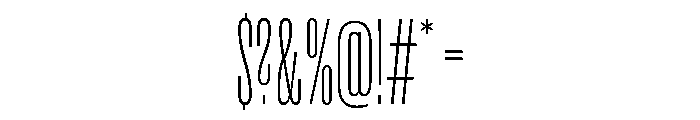 Rainer Light Font OTHER CHARS