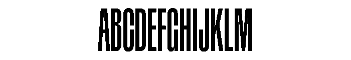 Rainer Medium Font UPPERCASE