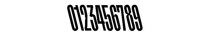 Rainer MediumSlanted Font OTHER CHARS