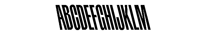 Rainer MediumSlanted Font UPPERCASE