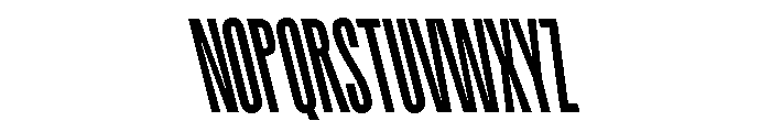 Rainer MediumSlanted Font UPPERCASE