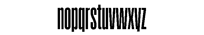 Rainer Medium Font LOWERCASE