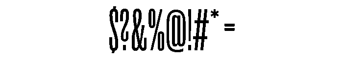 Rainer Regular Font OTHER CHARS