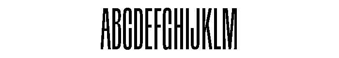 Rainer Regular Font UPPERCASE