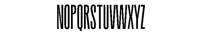 Rainer Regular Font UPPERCASE