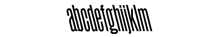 Rainer RegularSlanted FONT