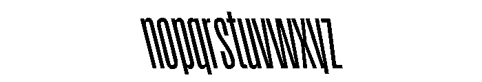 Rainer RegularSlanted Font LOWERCASE