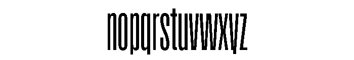 Rainer Regular Font LOWERCASE