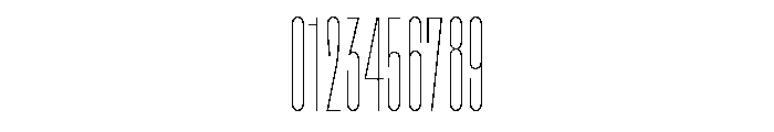 Rainer Thin Font OTHER CHARS