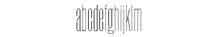 Rainer Thin FONT