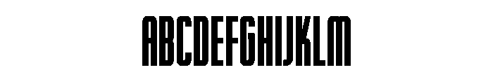 RaleighGothic CondensedExtraBold FONT