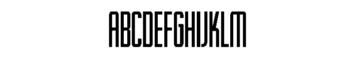 RaleighGothic CondensedMedium FONT