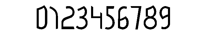 Ranger CondensedRegular Font OTHER CHARS