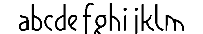 Ranger CondensedRegular FONT