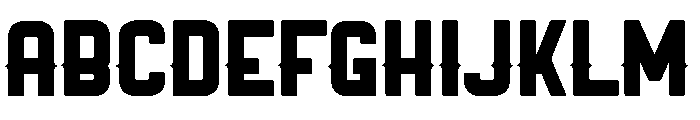 Ranger Regular FONT