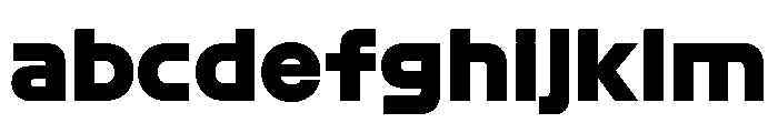 RapidST Black Instance FONT