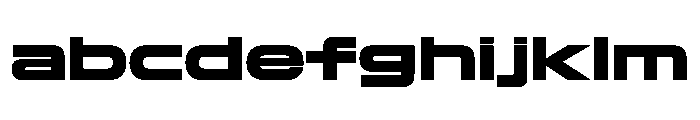 RapidST BlackExtended Instance FONT
