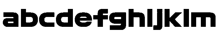 RapidST BlackWide Instance FONT