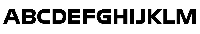 RapidST Bold Instance Font UPPERCASE