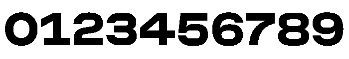 RapidST Bold Font OTHER CHARS