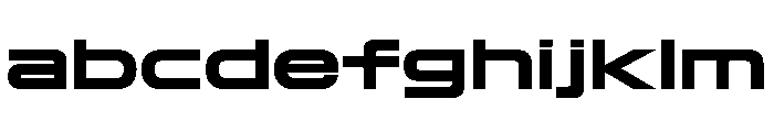 RapidST BoldExtended Instance FONT